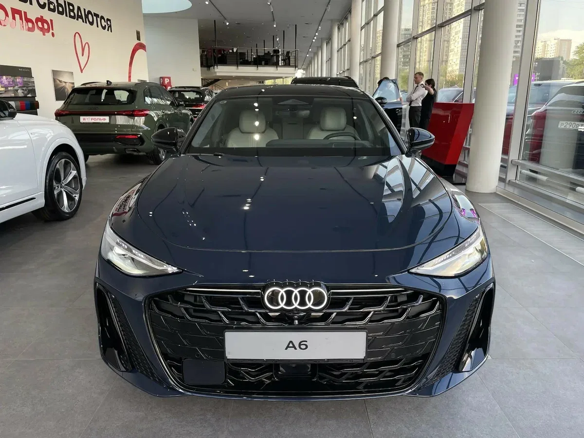 Audi A6 VI (C9)