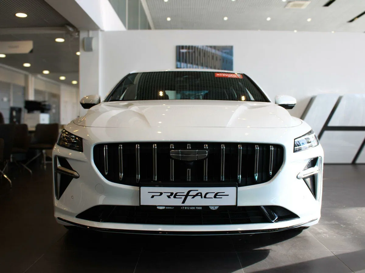 Geely Preface I