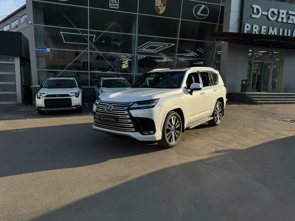 Lexus LX IV