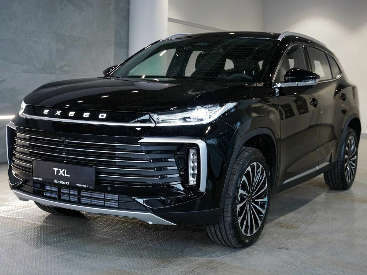 Exeed TXL I Рестайлинг 2