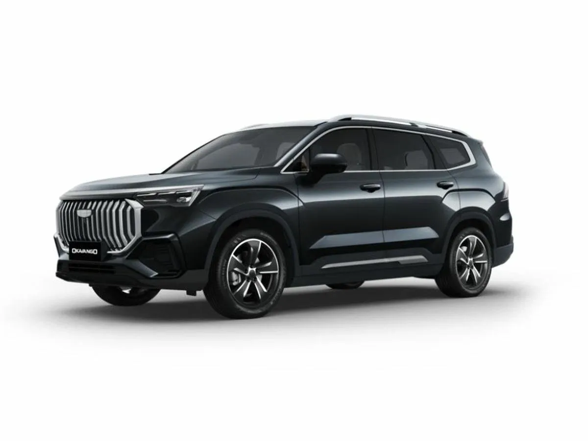 Geely Okavango I Рестайлинг