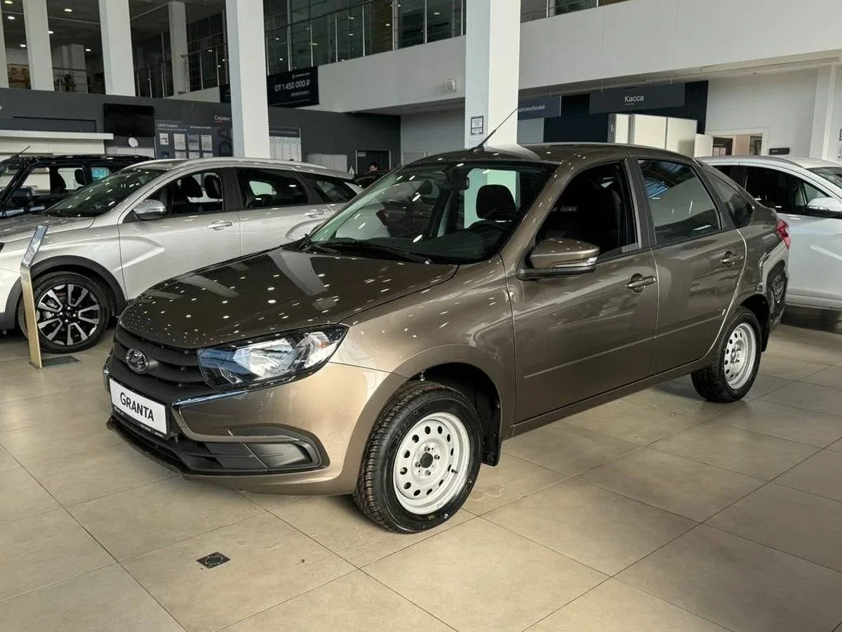 Lada (ВАЗ) Granta I Рестайлинг