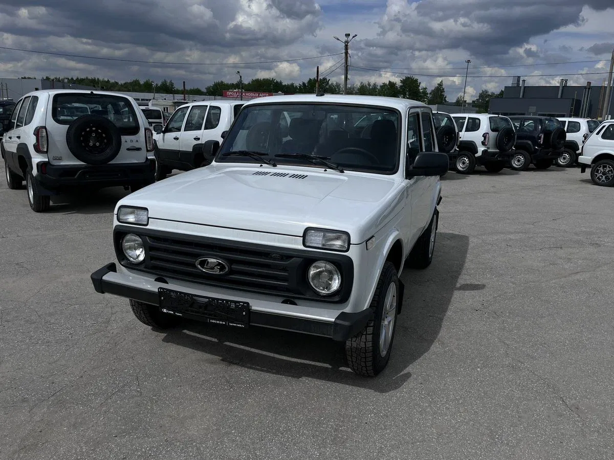 Lada (ВАЗ) Niva Legend