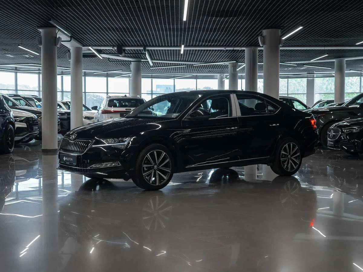 Skoda Superb III Рестайлинг