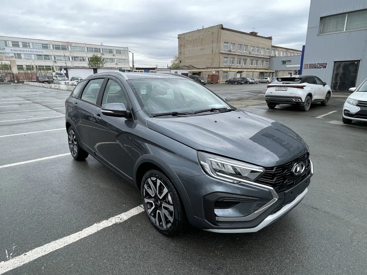 Lada (ВАЗ) Vesta I Рестайлинг (NG)