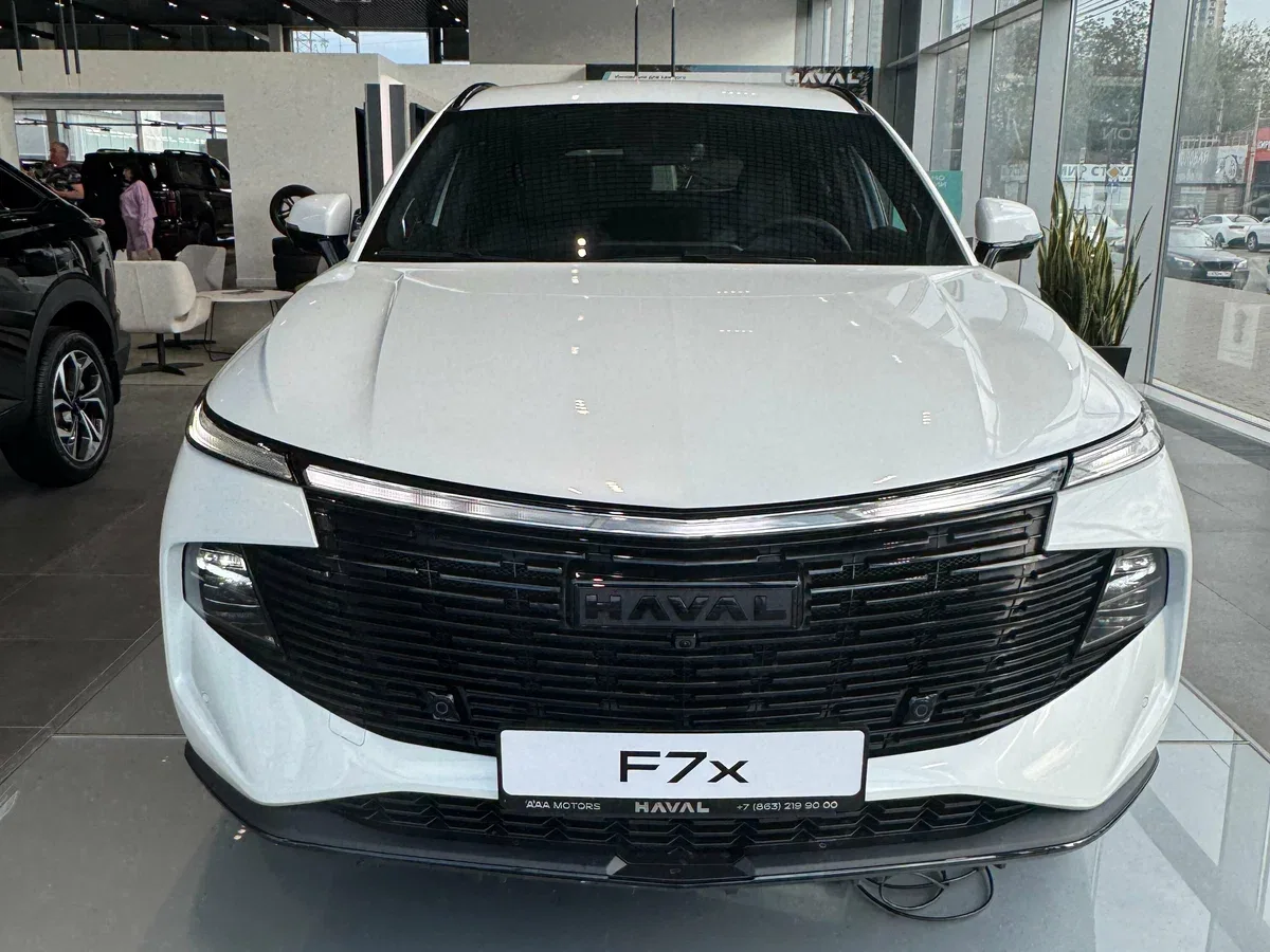 Haval F7x II