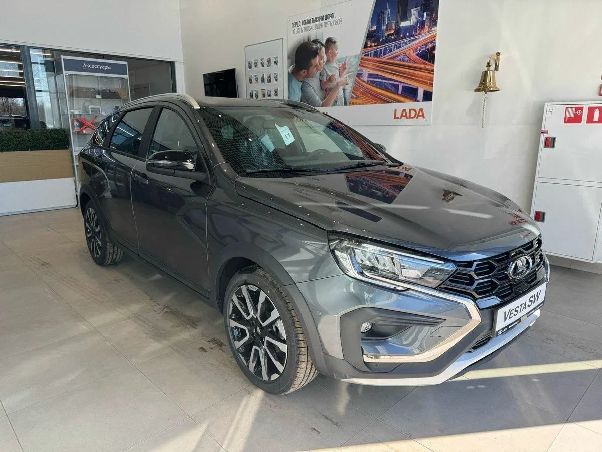 Lada (ВАЗ) Vesta I Рестайлинг (NG)