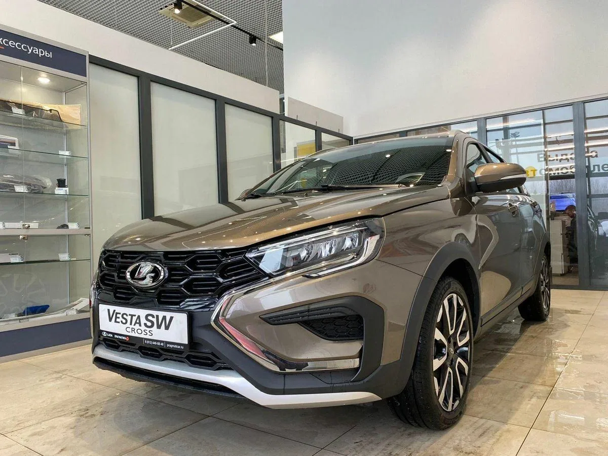 Lada (ВАЗ) Vesta I Рестайлинг (NG)