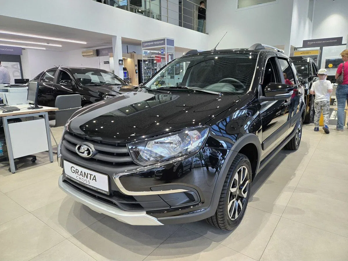 Lada (ВАЗ) Granta I Рестайлинг