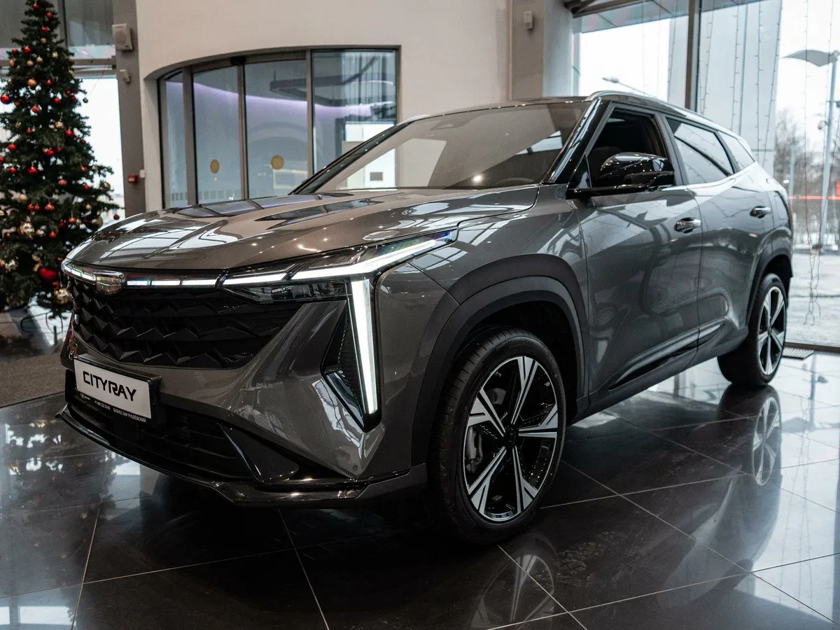 Geely Cityray