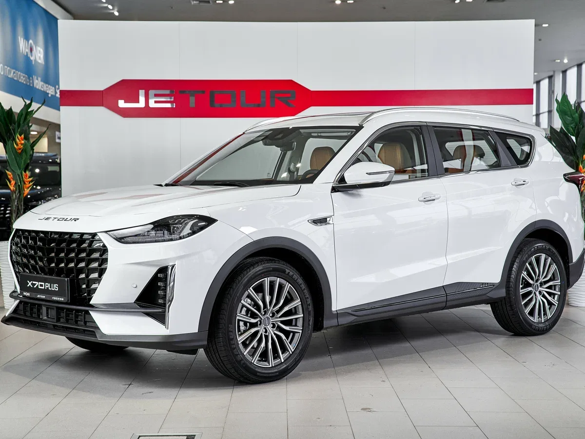 JETOUR X70 PLUS I Рестайлинг