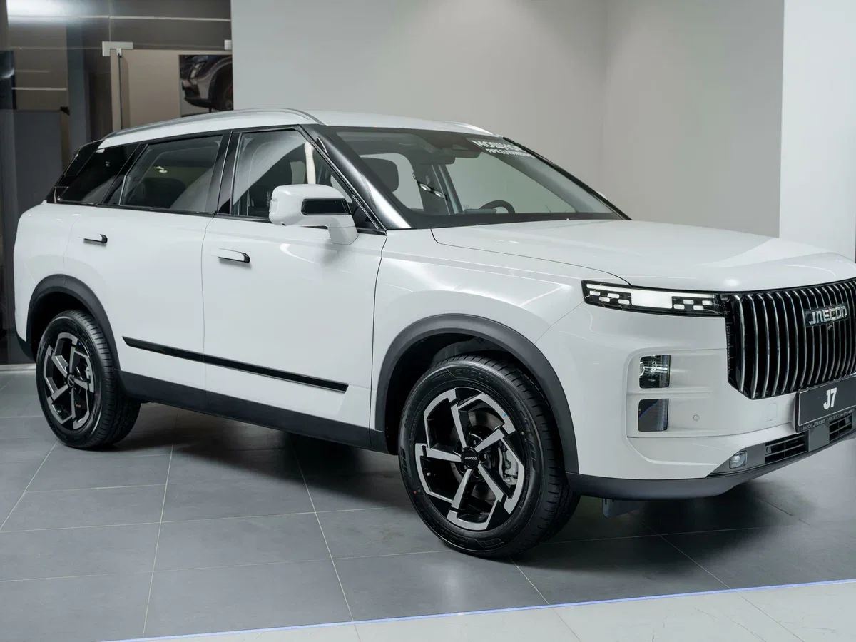Jaecoo J7 I Рестайлинг