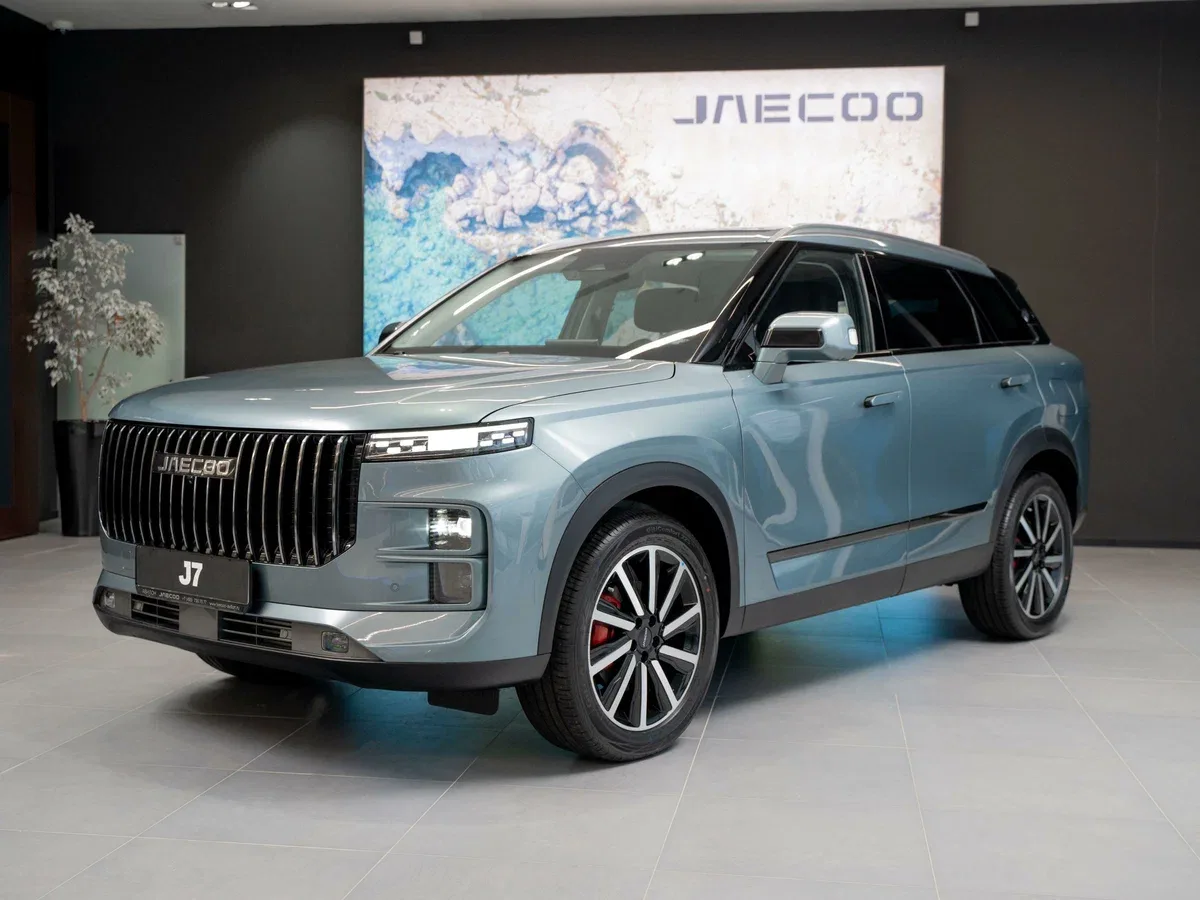 Jaecoo J7 I Рестайлинг