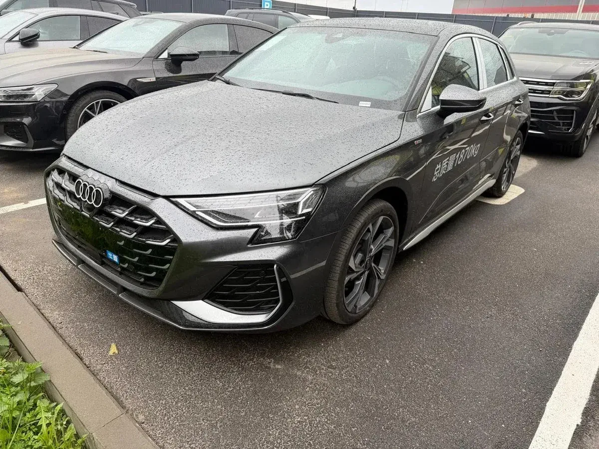 Audi A3 IV (8Y) Рестайлинг