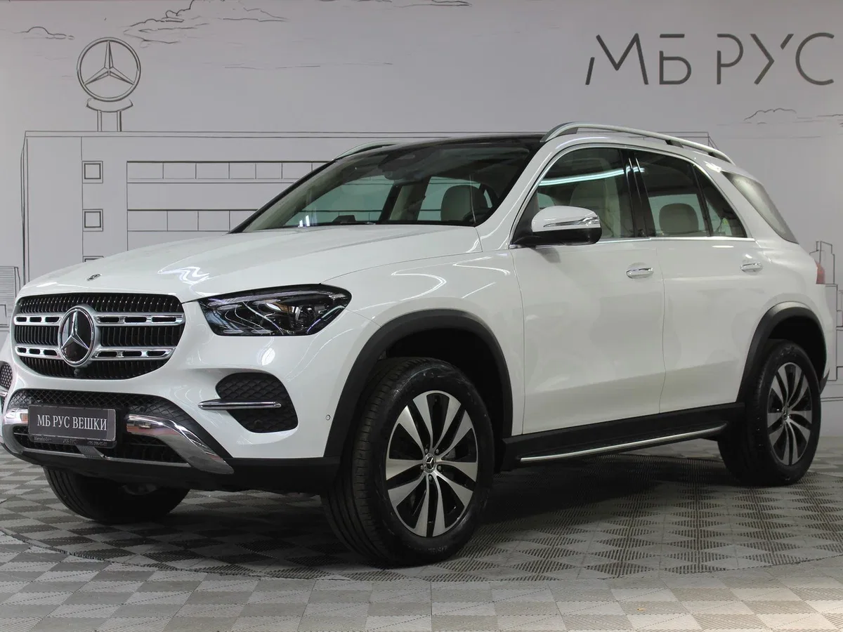 Mercedes-Benz GLE II (V167) Рестайлинг