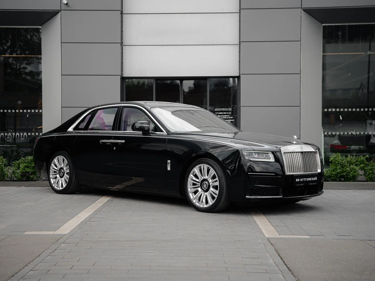 Rolls-Royce Ghost II