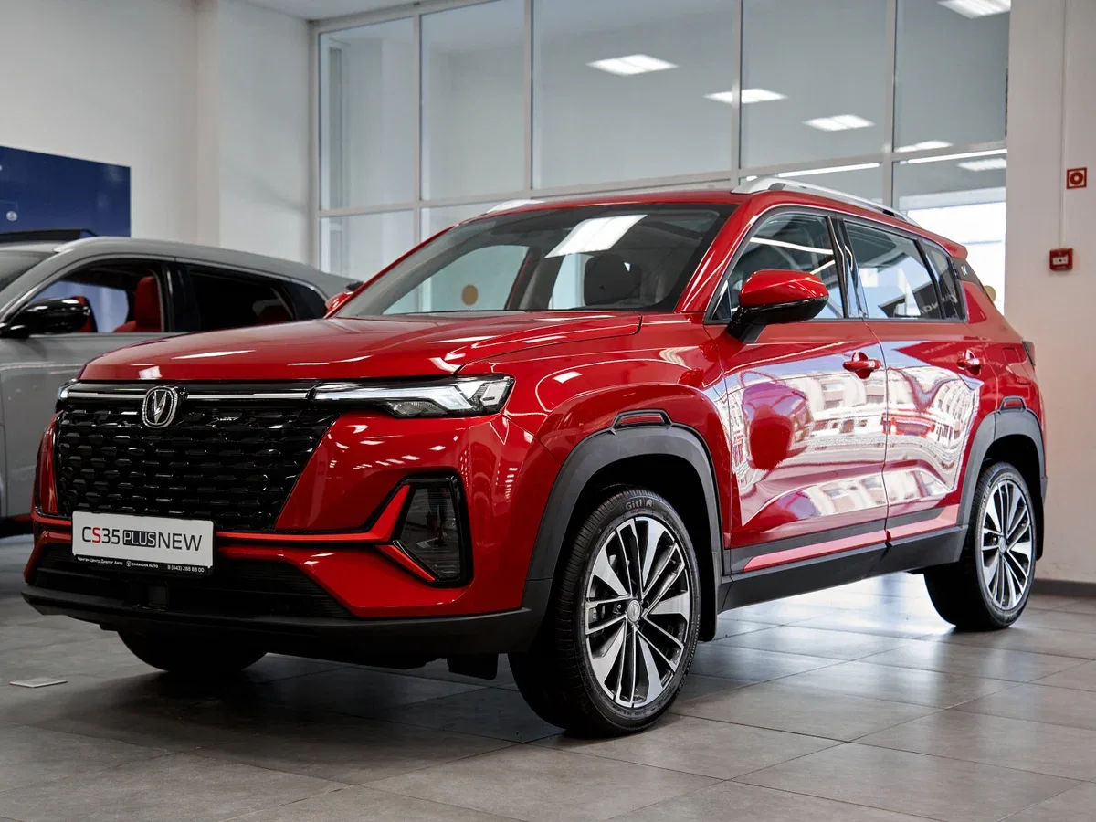 Changan CS35 Plus I Рестайлинг
