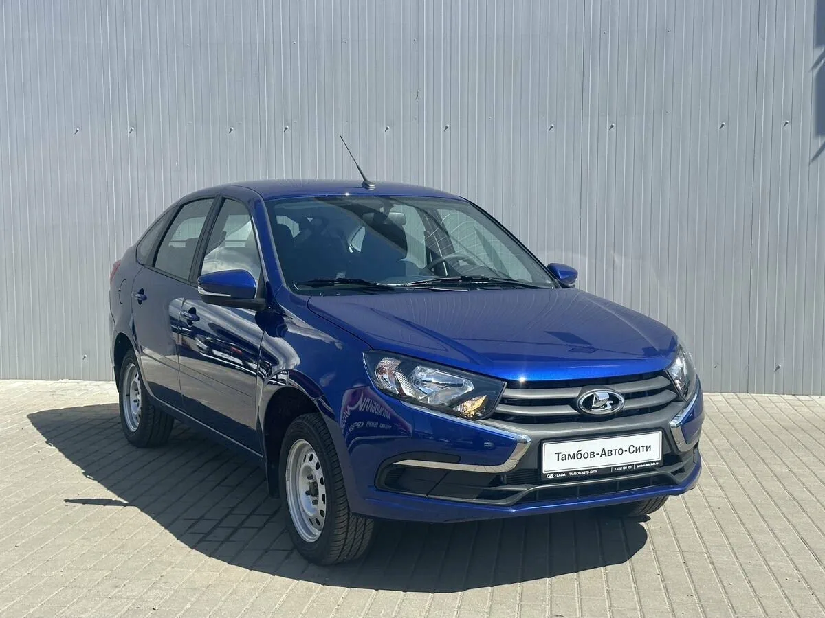 Lada (ВАЗ) Granta I Рестайлинг