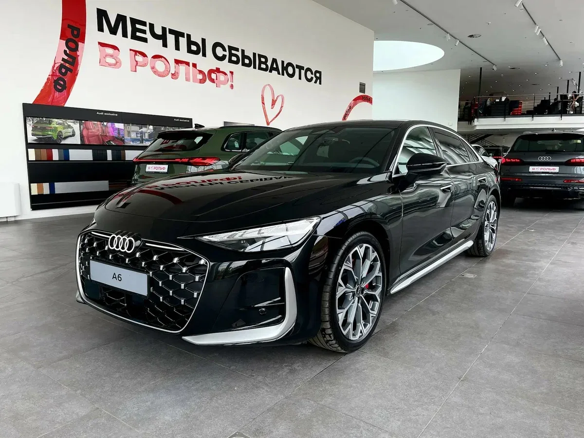 Audi A6 VI (C9)