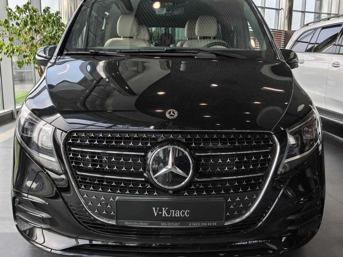 Mercedes-Benz V-Класс III (W447) Рестайлинг 2