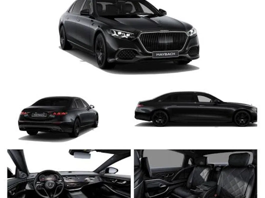 Mercedes-Benz Maybach S-Класс II (Z223) Рестайлинг