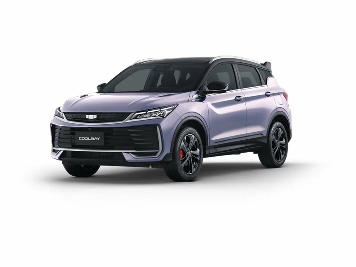 Geely Coolray I Рестайлинг 2