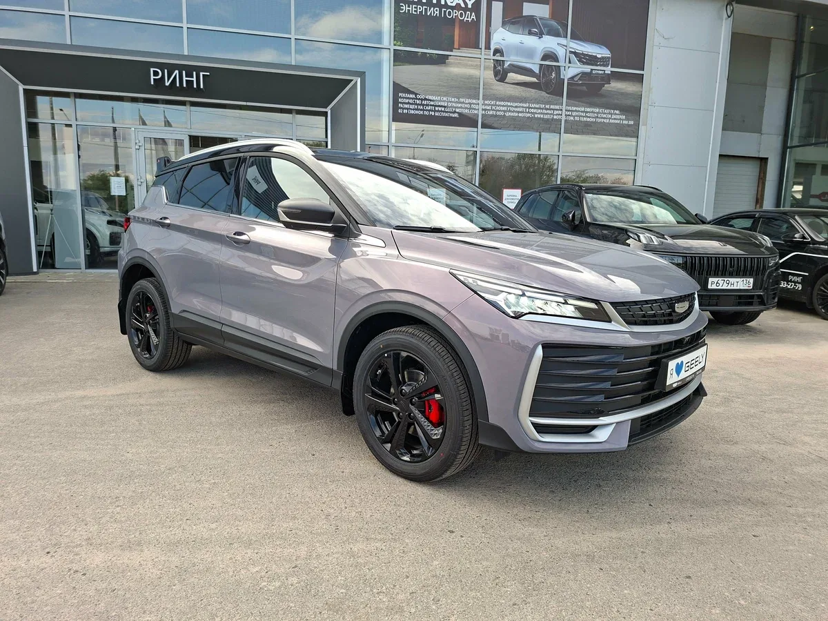Geely Coolray I Рестайлинг 2