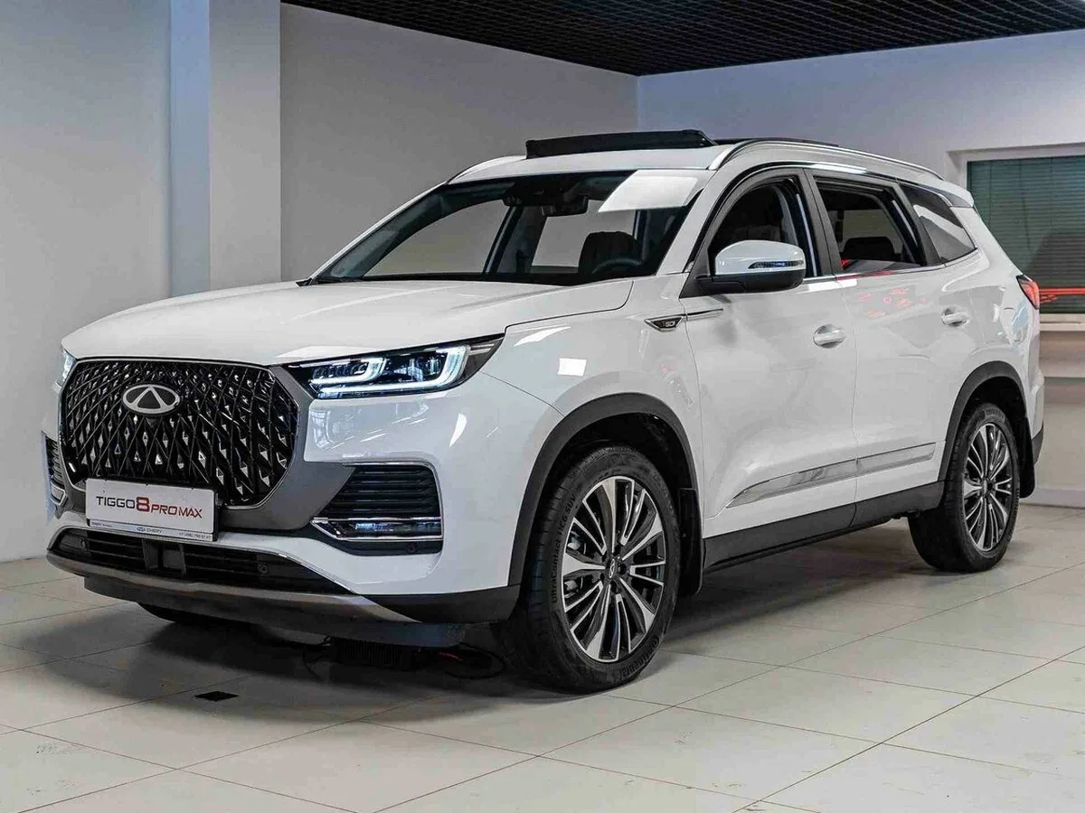 Chery Tiggo 8 Pro Max I Рестайлинг
