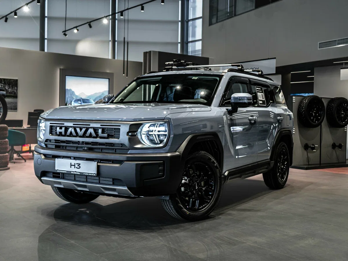 Haval H3 I Рестайлинг