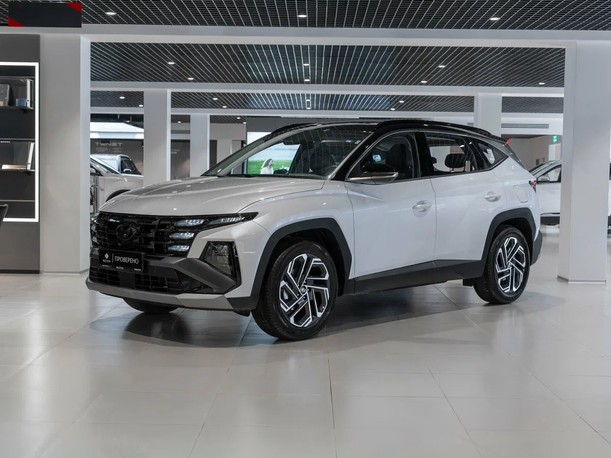 Hyundai Tucson IV Рестайлинг