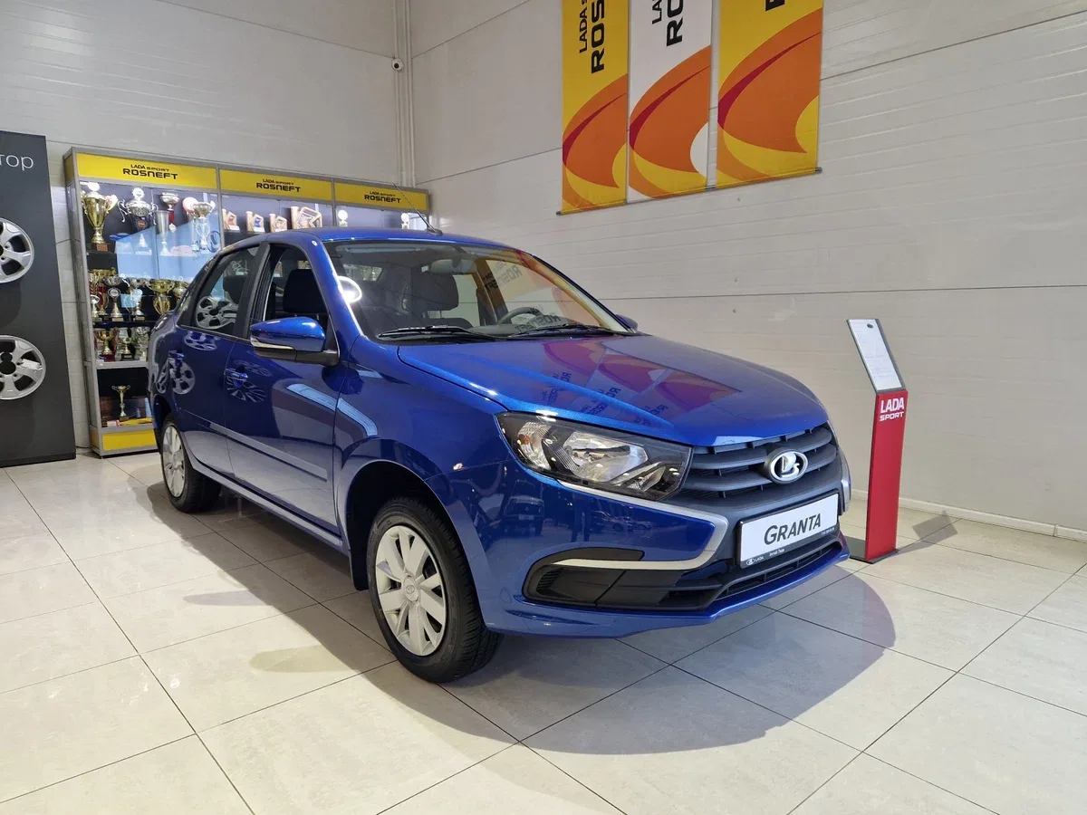 Lada (ВАЗ) Granta I Рестайлинг