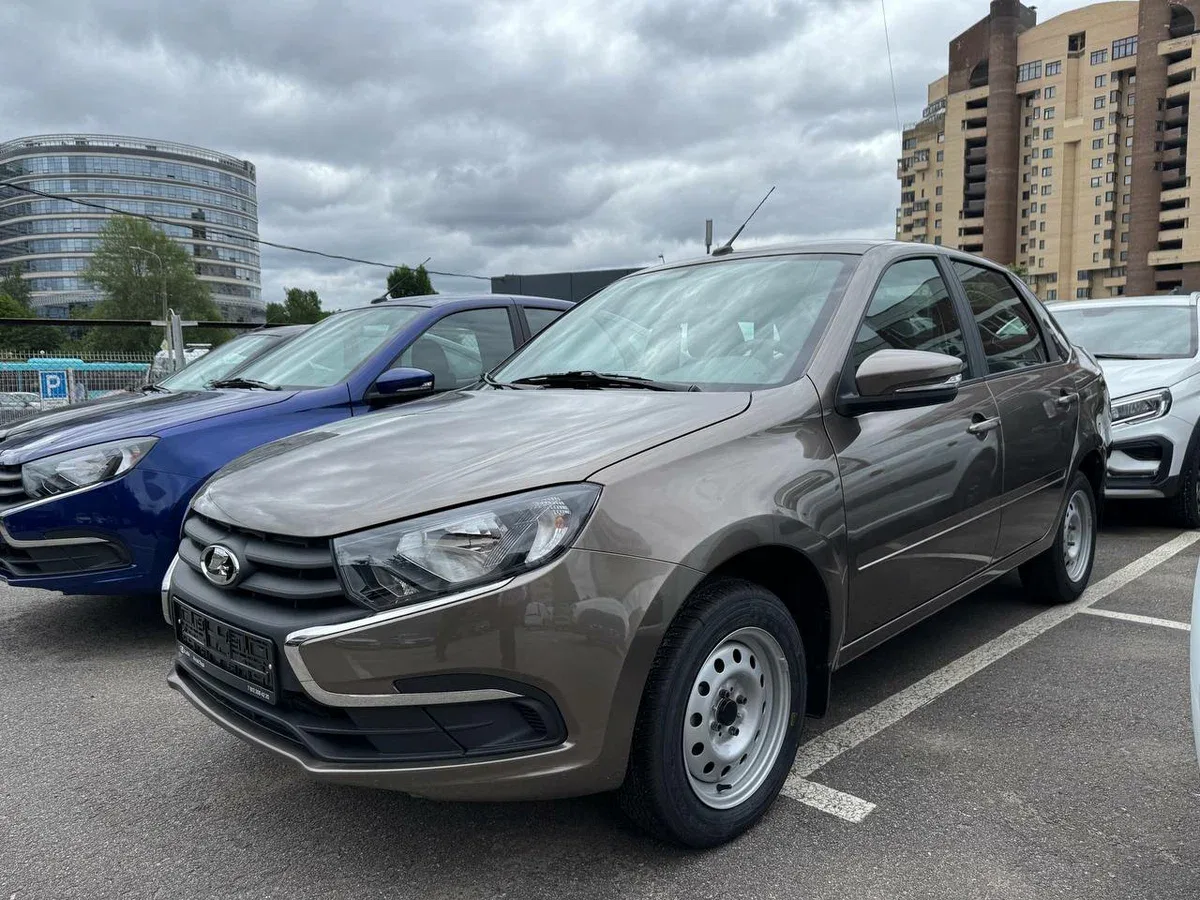 Lada (ВАЗ) Granta I Рестайлинг