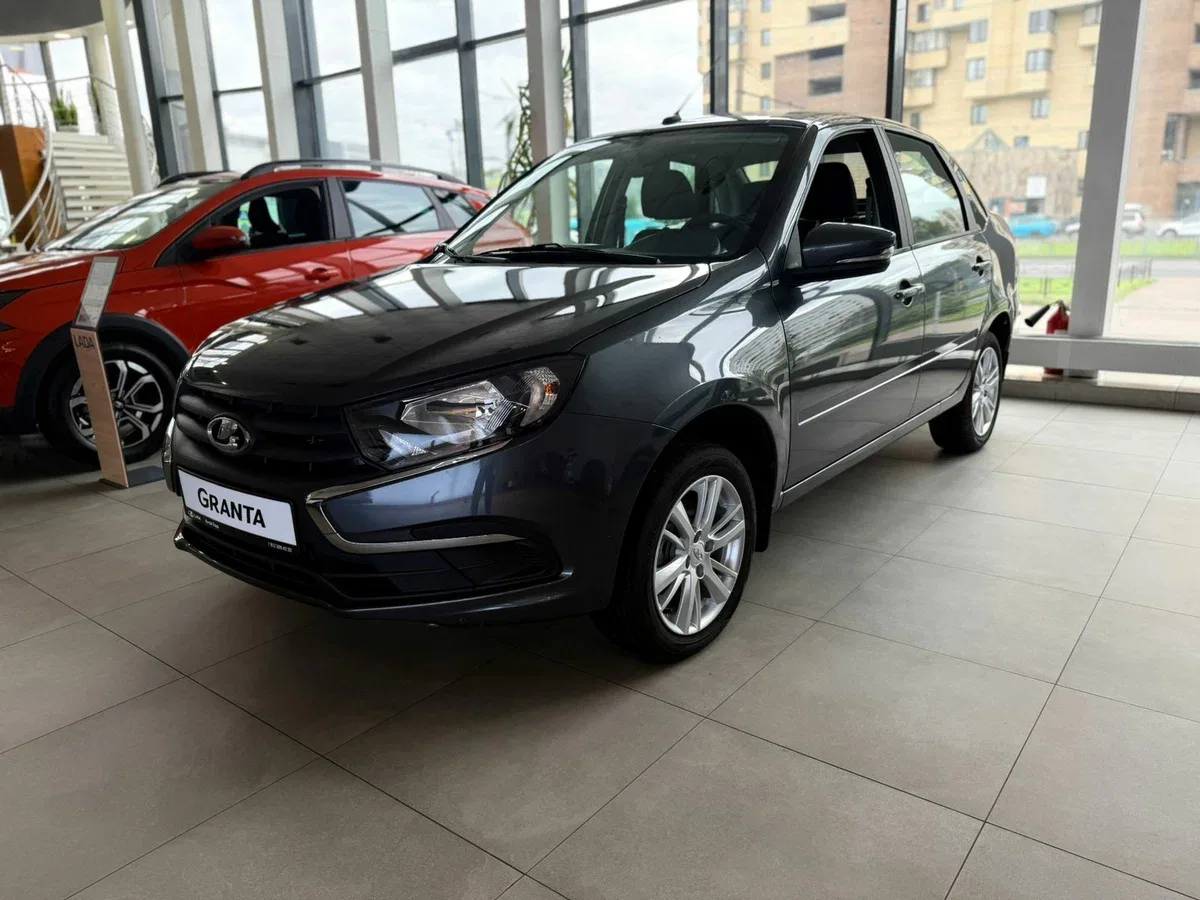 Lada (ВАЗ) Granta I Рестайлинг