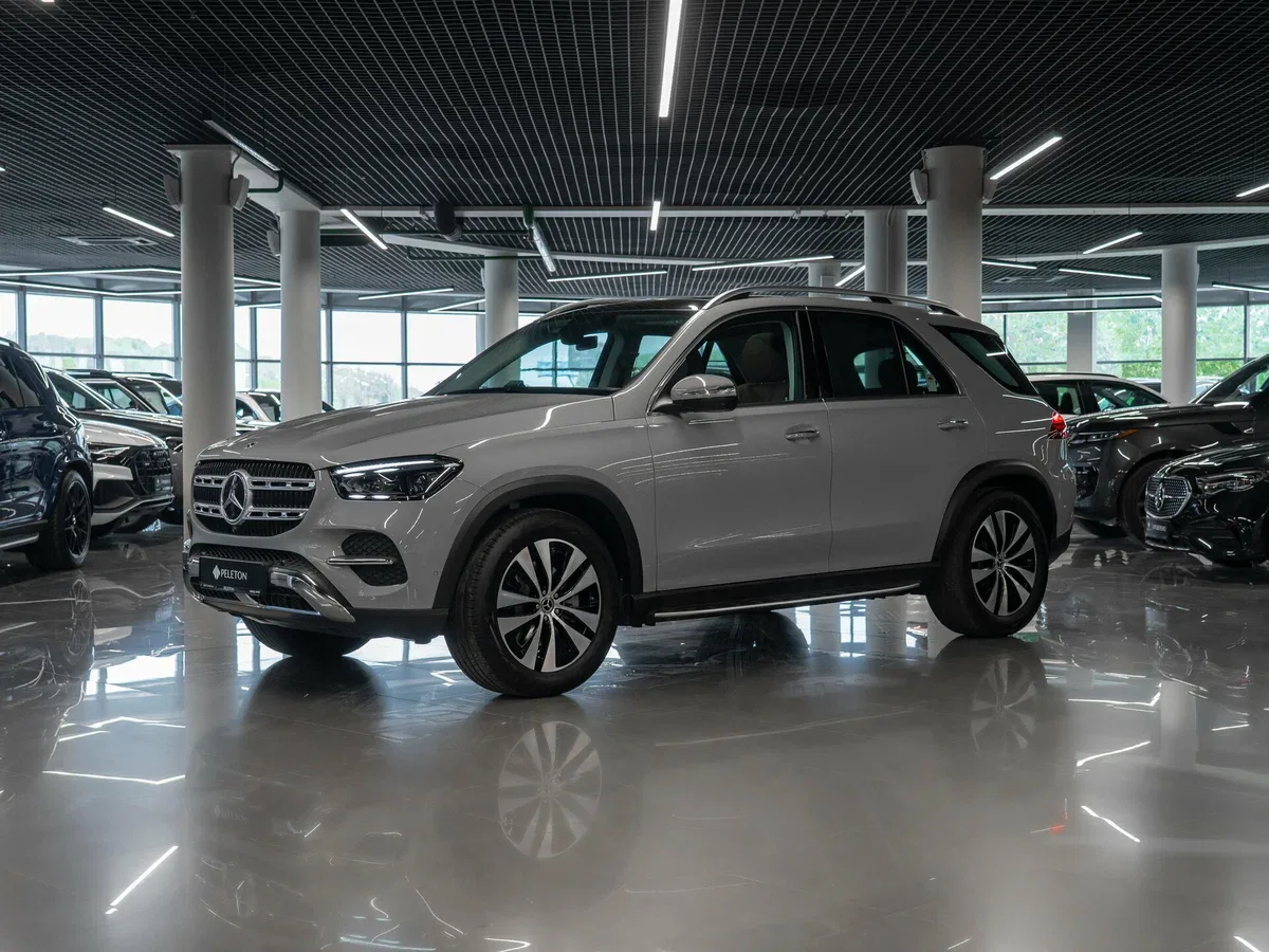 Mercedes-Benz GLE II (V167) Рестайлинг
