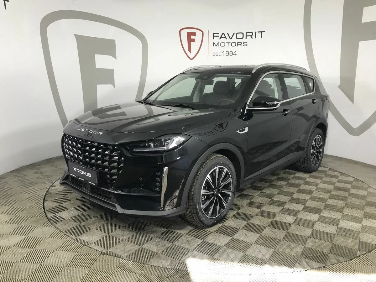 JETOUR X70 PLUS I Рестайлинг