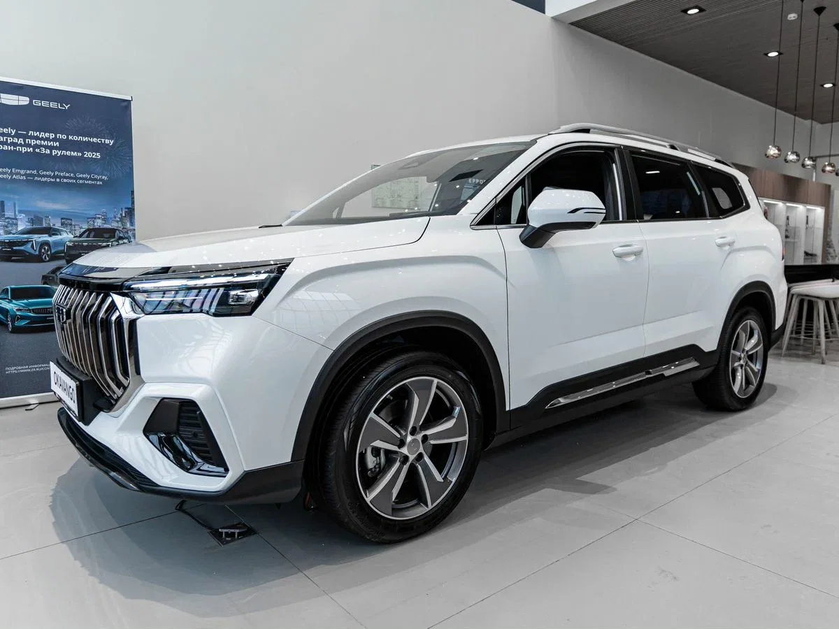 Geely Okavango I Рестайлинг