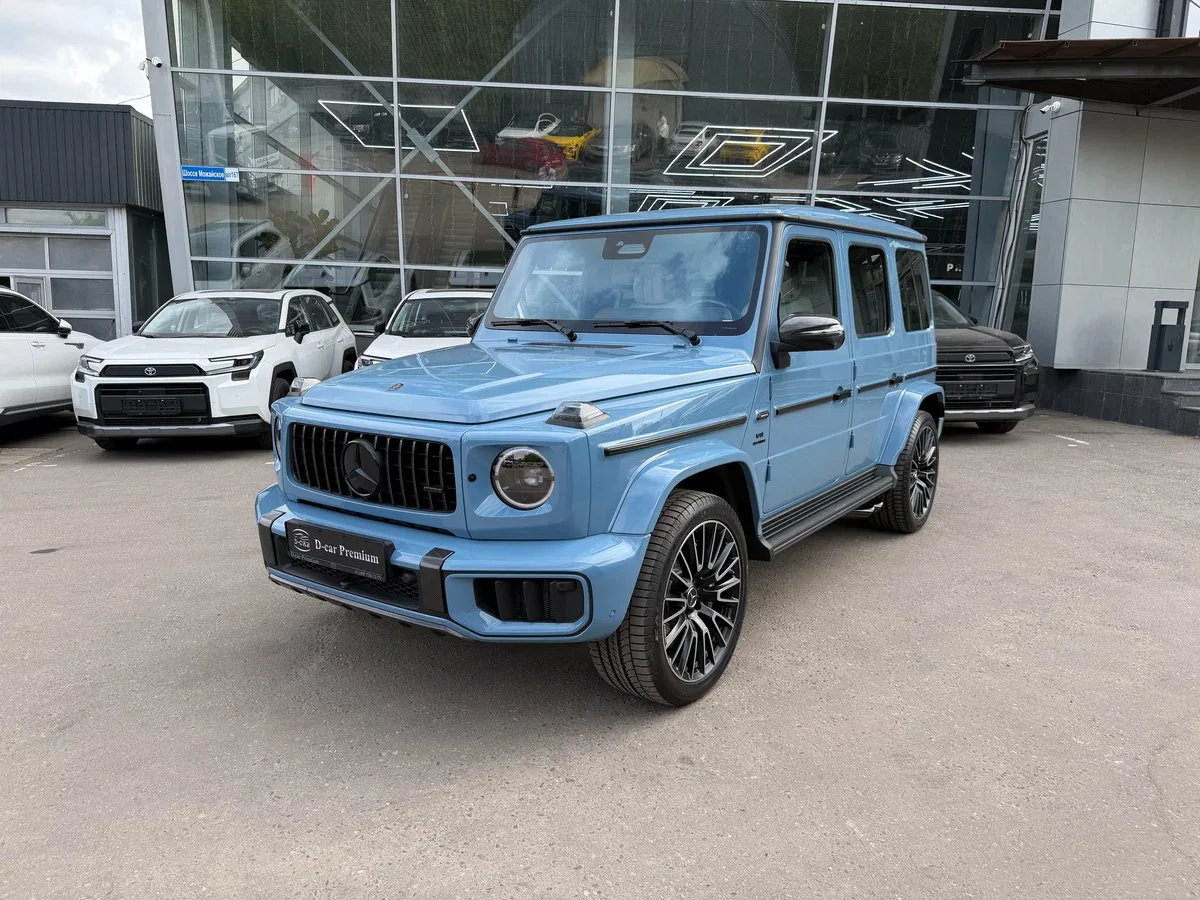 Mercedes-Benz G-Класс AMG II (W465) Рестайлинг