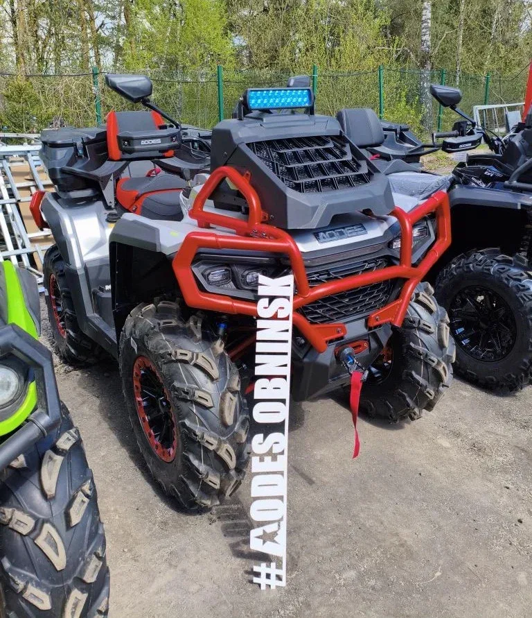 AODES (Odes) Pathcross 1000 Mud Pro