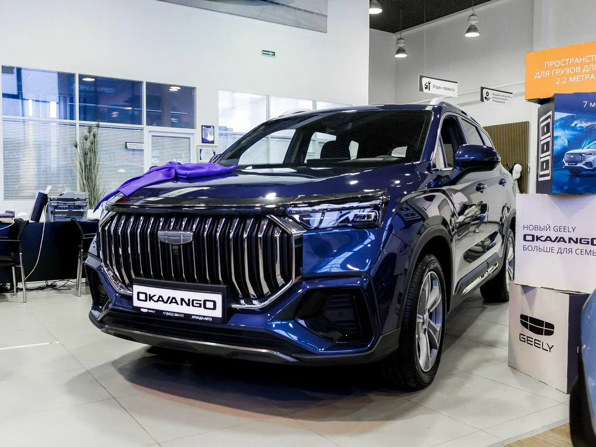 Geely Okavango I Рестайлинг