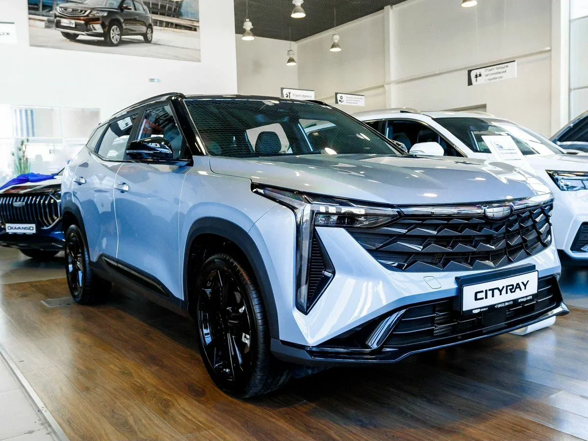 Geely Cityray