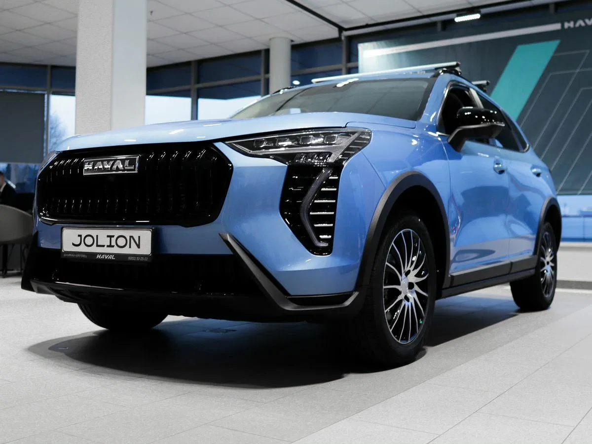 Haval Jolion I Рестайлинг
