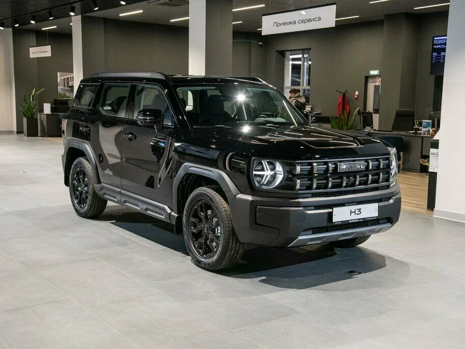 Haval H3 I Рестайлинг