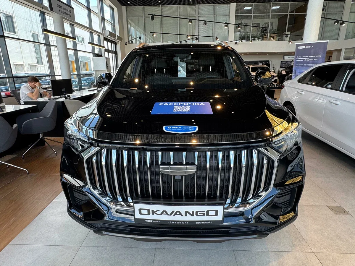 Geely Okavango I Рестайлинг