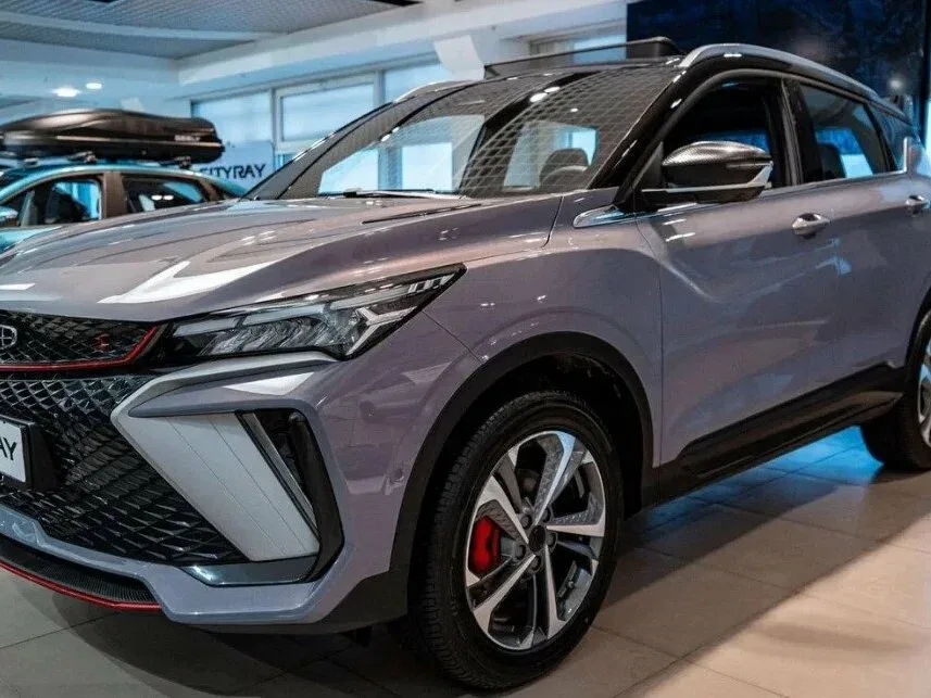 Geely Coolray I Рестайлинг 2