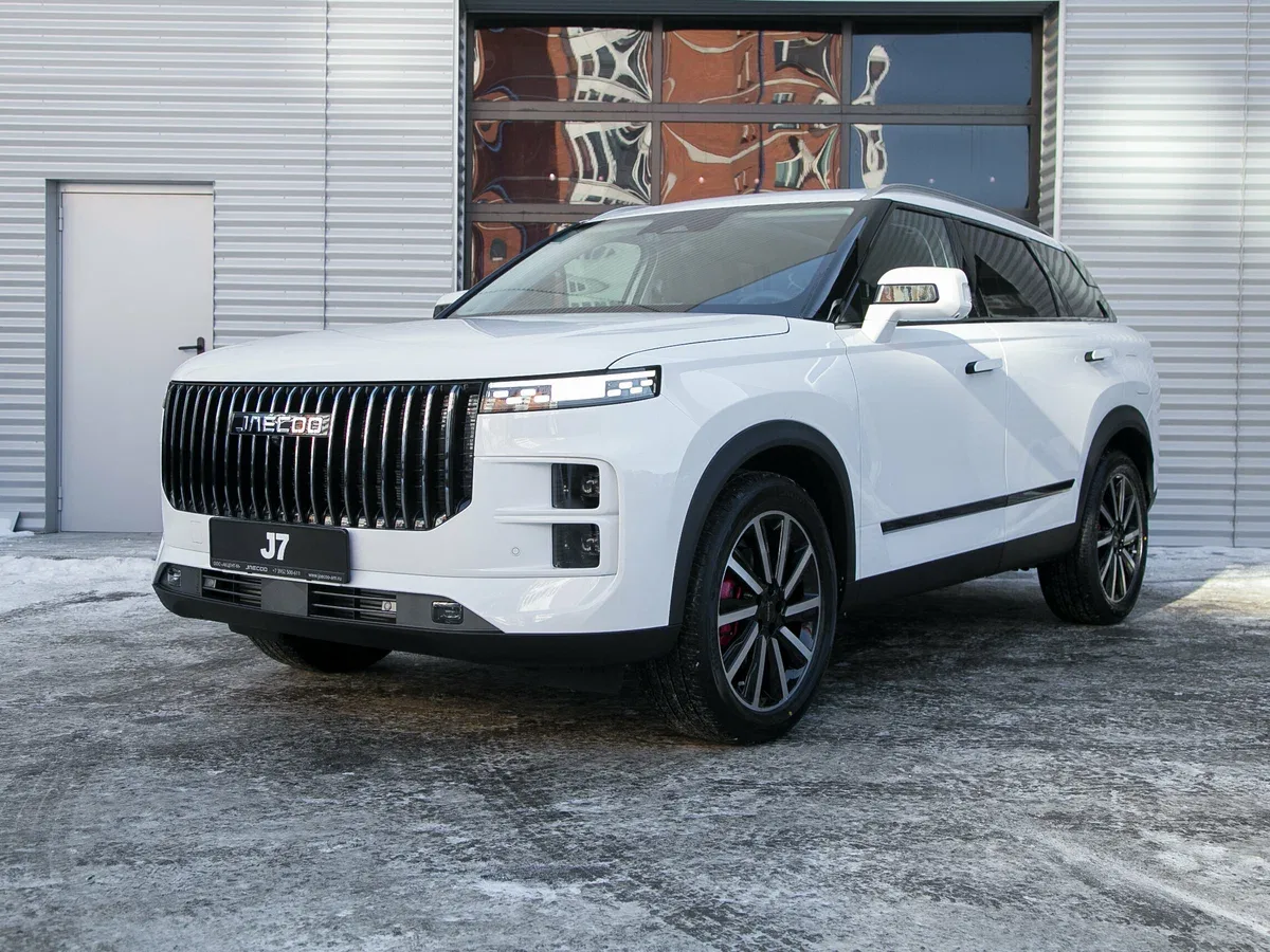 Jaecoo J7 I