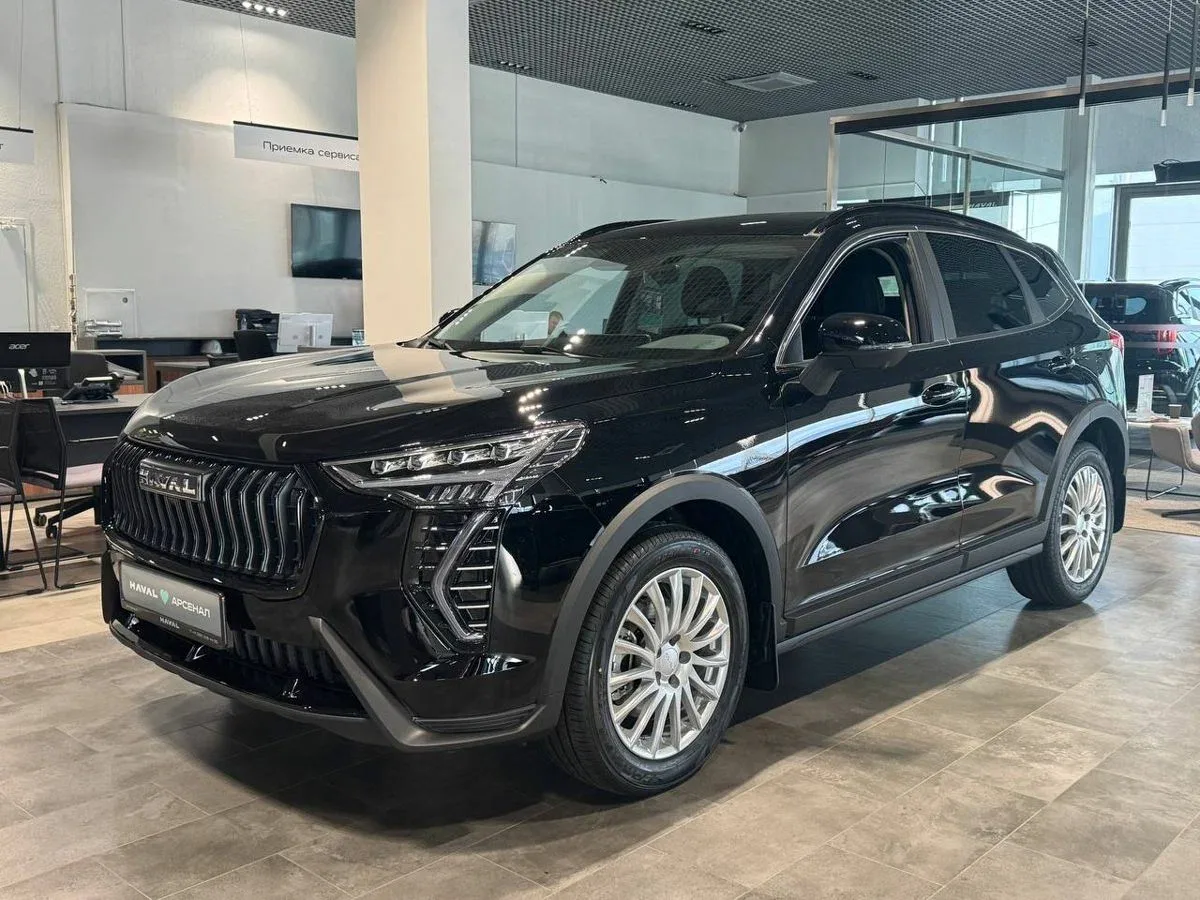 Haval Jolion I Рестайлинг