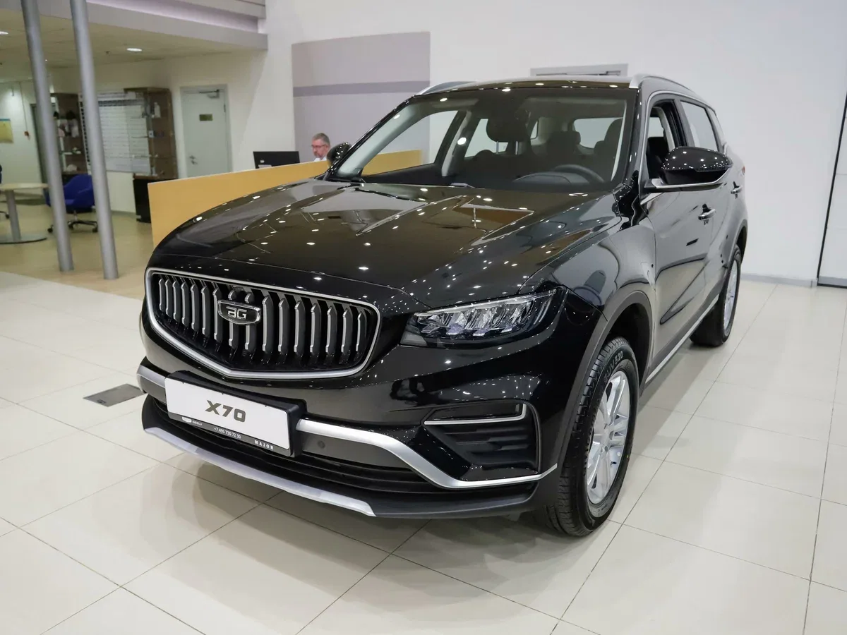 Belgee X70 I Рестайлинг