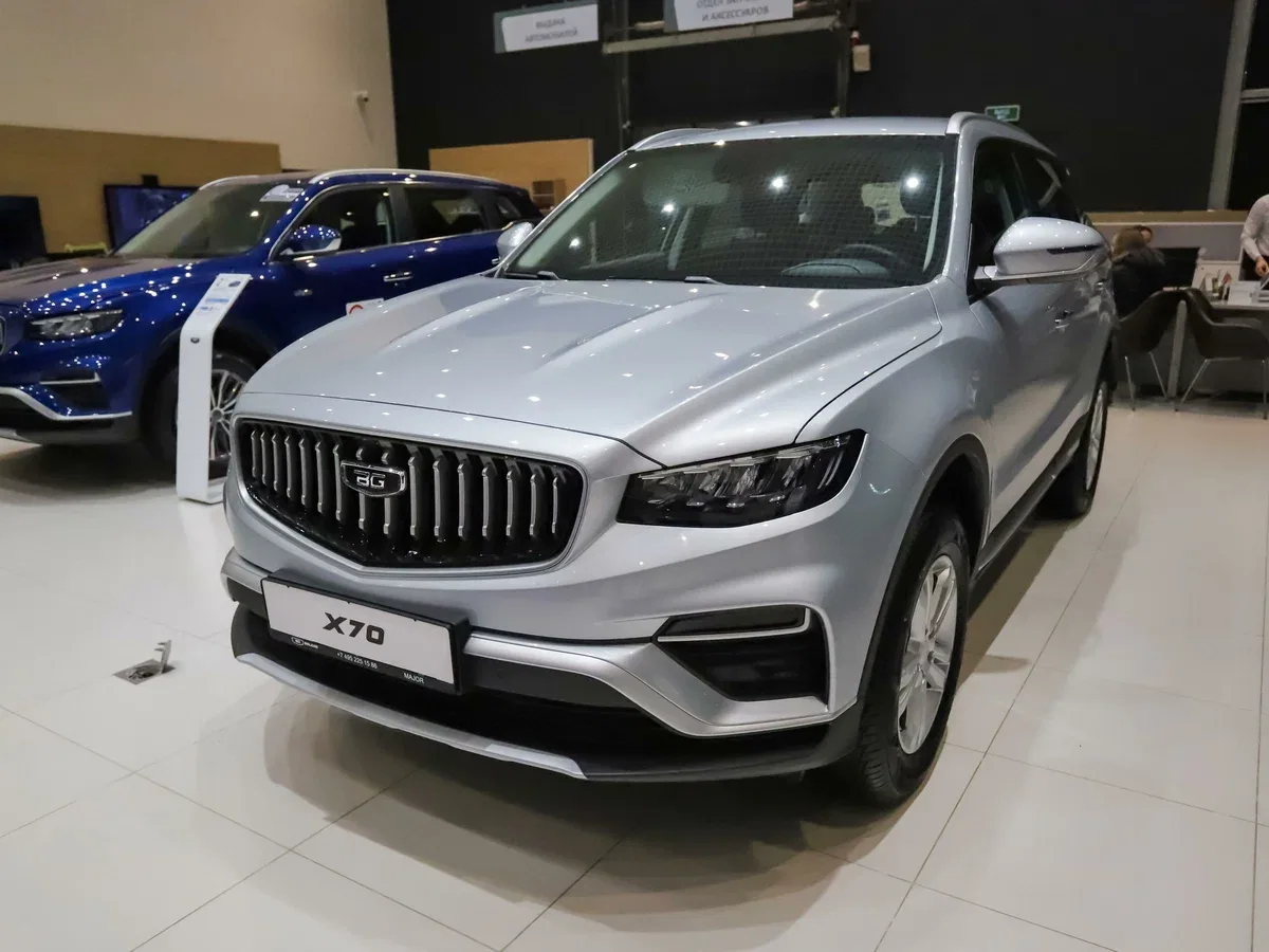 Belgee X70 I Рестайлинг