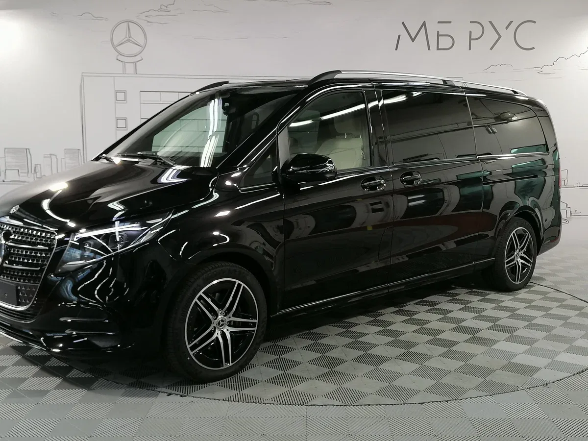 Mercedes-Benz V-Класс III (W447) Рестайлинг 2