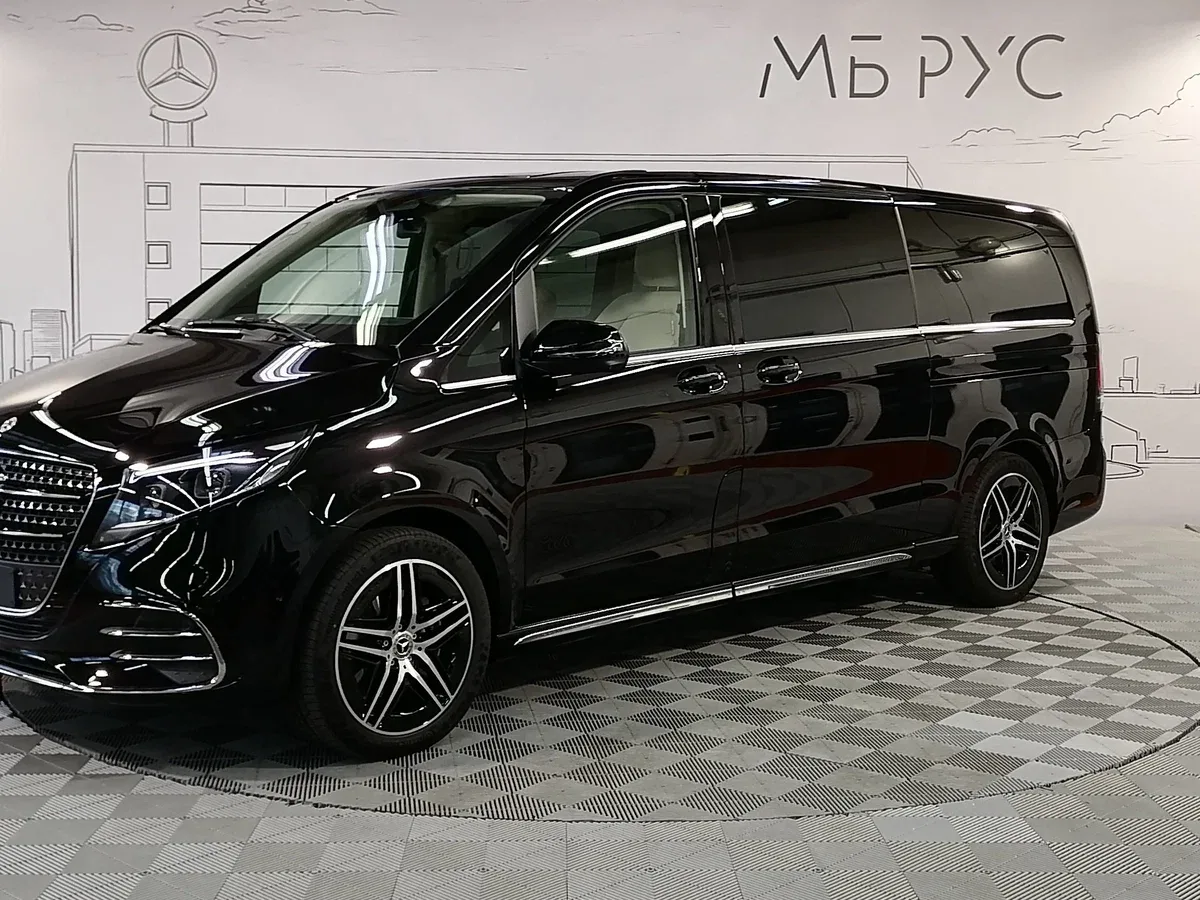 Mercedes-Benz V-Класс III (W447) Рестайлинг 2
